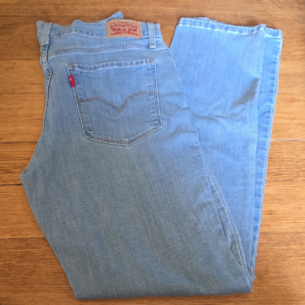 Levi's Sky Blue Denim Pants